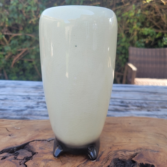 Royal Copley Vintage Tall Ivy Vase - Picture 2 of 5